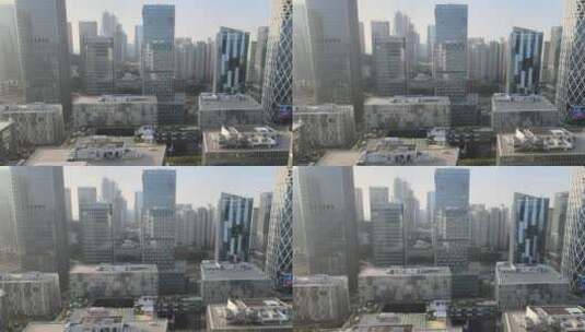深圳腾讯滨海大厦 腾讯大厦高清在线视频素材下载