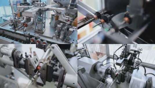 工厂自动化生产高清在线视频素材下载
