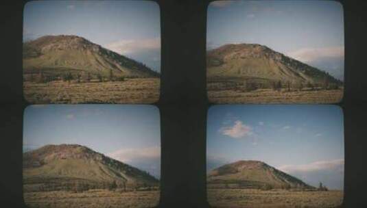 绿野之外的山8mm电影风格高清在线视频素材下载