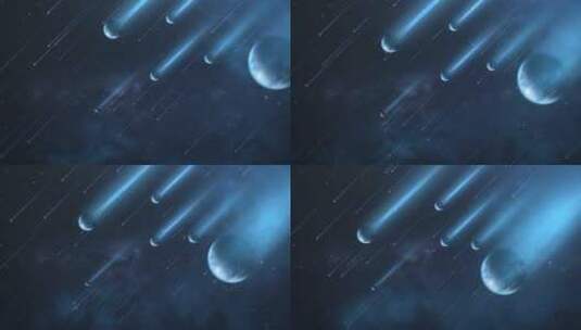 星球陨石-05高清在线视频素材下载