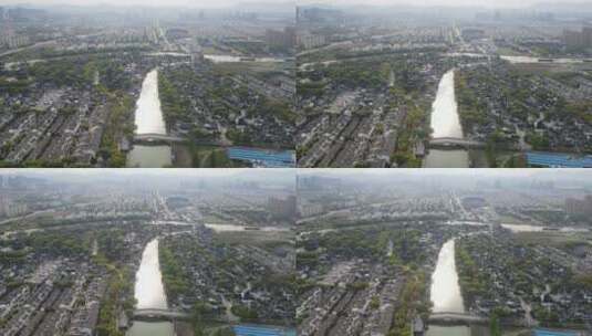 苏州城市4K航拍原素材高清在线视频素材下载