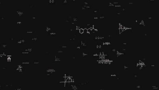 数学科技探索数据概论物理宇宙高清在线视频素材下载