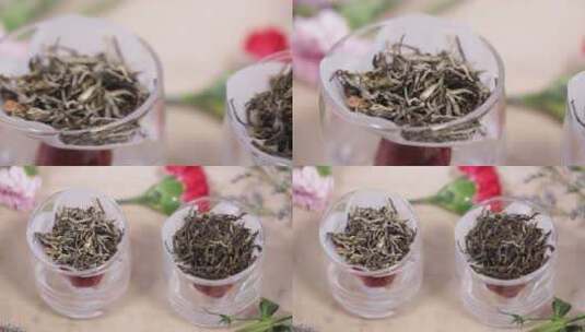 【镜头合集】乌龙茶绿茶红茶泡茶茶水高清在线视频素材下载