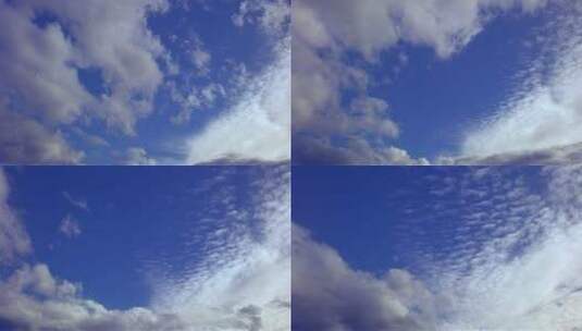 天空云朵移动延时拍摄高清在线视频素材下载