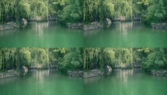 北京颐和园昆明湖风景高清在线视频素材下载