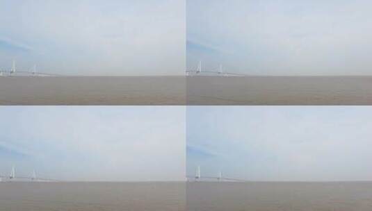 杭州湾海水4K实拍高清在线视频素材下载