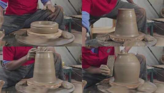 制作陶瓷高清在线视频素材下载
