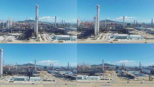 石化石油工业基地高清在线视频素材下载