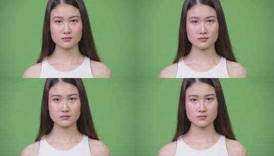 年轻美丽的亚洲女商人高清在线视频素材下载