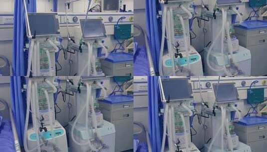 ICU重症监护病房空镜高清在线视频素材下载