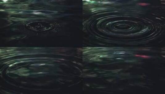 水滴水珠下落慢镜头13高清在线视频素材下载