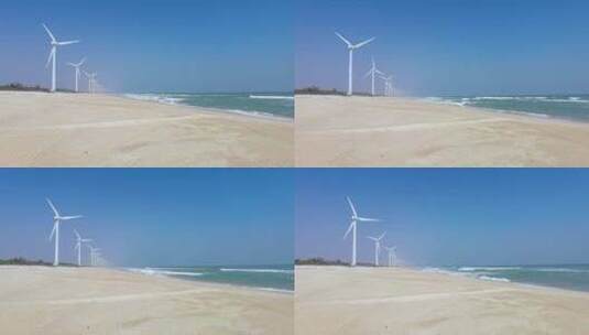 风力发电绿色能源高清在线视频素材下载