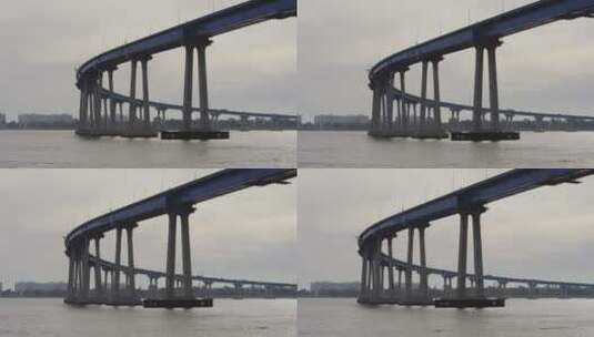科罗纳多大桥高清在线视频素材下载