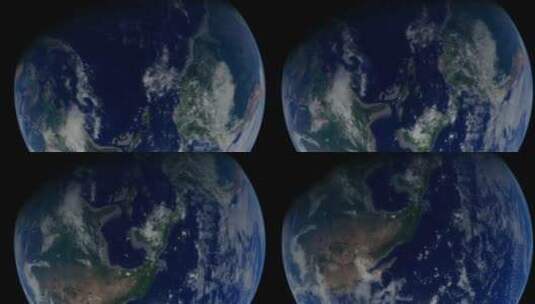 地球动画高清在线视频素材下载