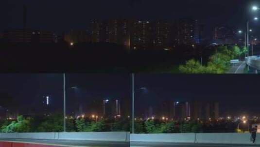 上海夜景高清在线视频素材下载