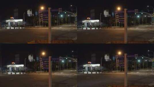 上海繁华的夜景高清在线视频素材下载