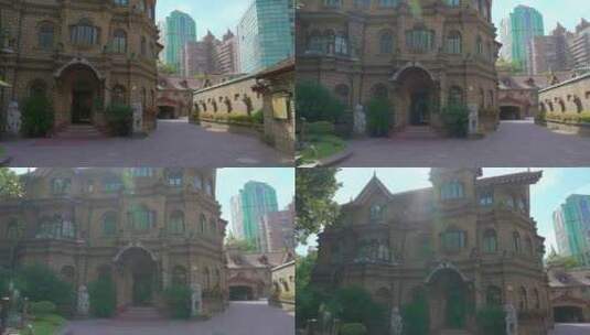 上海马勒别墅15高清在线视频素材下载