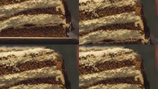 蛋糕糕点面包蛋挞甜品甜食高清在线视频素材下载