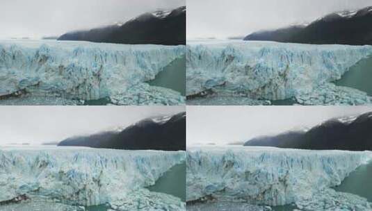 北极冰川景观高清在线视频素材下载