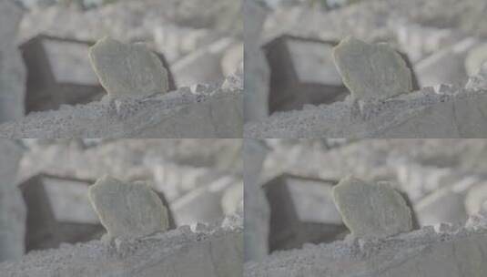 采石场石材开采LOG高清在线视频素材下载