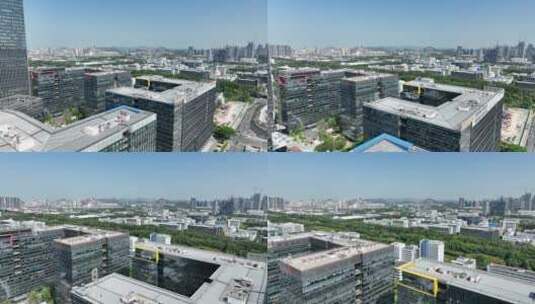 科兴科学园 深圳高新科技园 写字楼高清在线视频素材下载