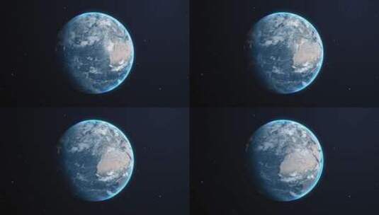 震撼大气宣传片地球三维动画开场 (3)高清在线视频素材下载