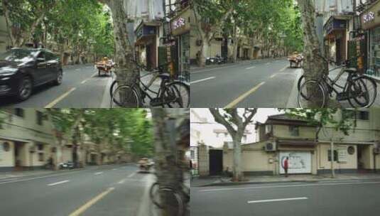上海的襄阳南路高清在线视频素材下载