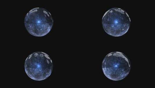 魔法能量球高清在线视频素材下载