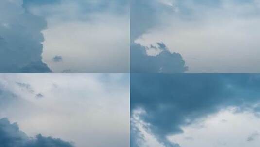 云彩延时，云层延时，风起云涌，蓝天白云高清在线视频素材下载