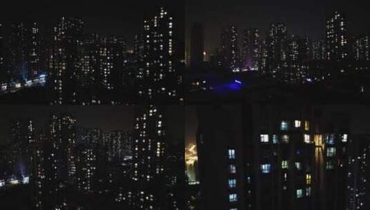 城市夜景高清在线视频素材下载