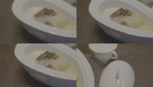 20220610广州洲际美食制作过程粤菜高清在线视频素材下载