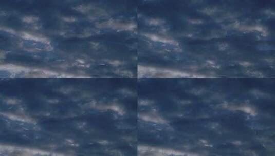 云朵移动的场景高清在线视频素材下载