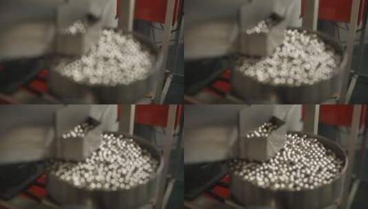 工业 钢球 生产 机器 制造高清在线视频素材下载