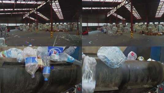 废品回收环保镜头高清在线视频素材下载