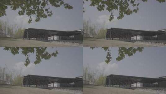 城市建筑景德镇御窑博物馆高清在线视频素材下载