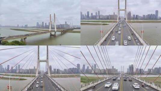 八一大桥 南昌地标高清在线视频素材下载