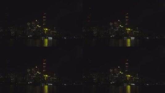 上海中心 环球金融中心 上海CBD 城市空境高清在线视频素材下载