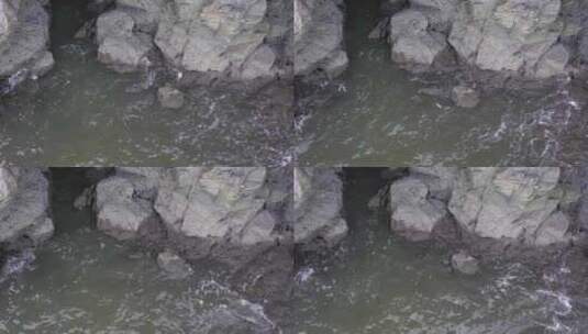 海岛岩石区域高清在线视频素材下载