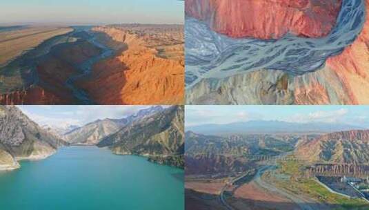 新疆旅游宣传片 新疆旅游高清在线视频素材下载