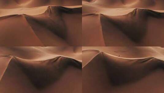 金色的沙丘高清在线视频素材下载