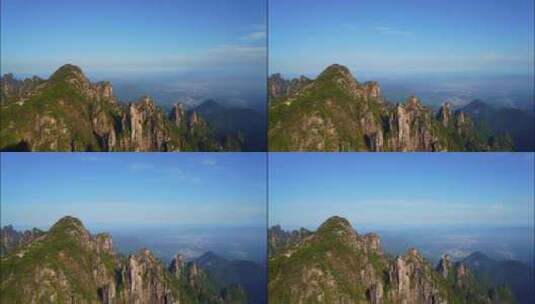 山顶唯美天空延时 全景高清在线视频素材下载