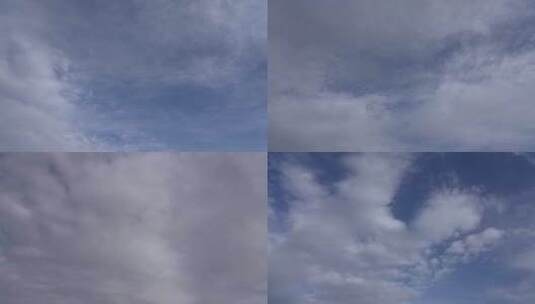 云朵延时摄影高清在线视频素材下载