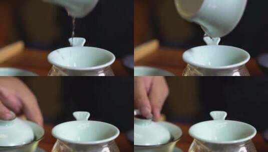 烹茶高清在线视频素材下载