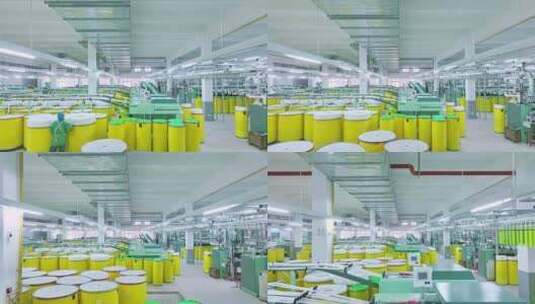 工业纺织厂高清在线视频素材下载