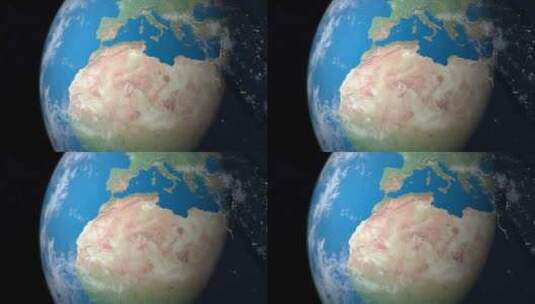太空地球素材 地球高清在线视频素材下载