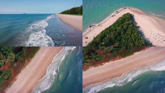 海边大海海浪沙滩高清在线视频素材下载