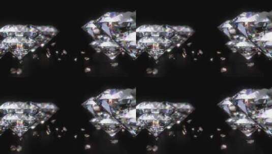 三维渲染钻石高端首饰颁奖背景高清在线视频素材下载