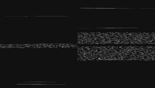 23个数字VHS噪音和故障叠加高清在线视频素材下载