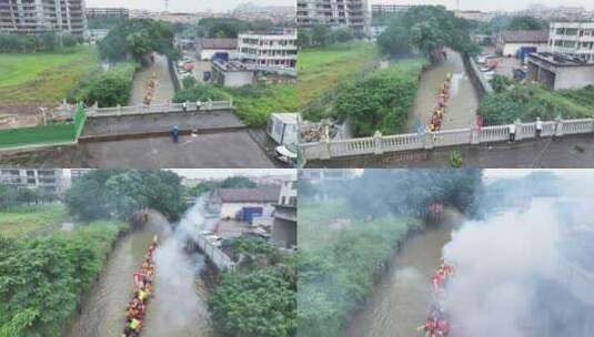 中国广东省广州市天河区车陂东圃景高清在线视频素材下载