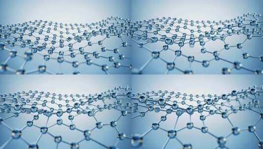 美容护肤水分子水滴水珠流动液体丝滑泡泡高清在线视频素材下载